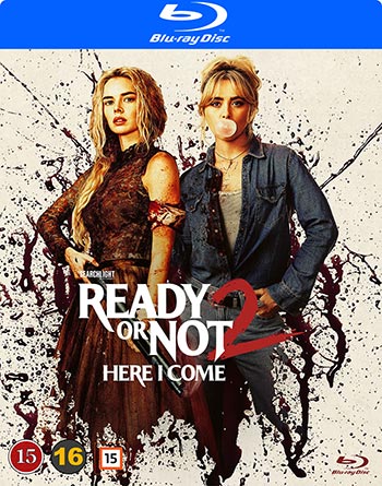 READY OR NOT 2: HERE I COME - Blu-ray READY OR NOT 2: HERE I COME - Blu-ray